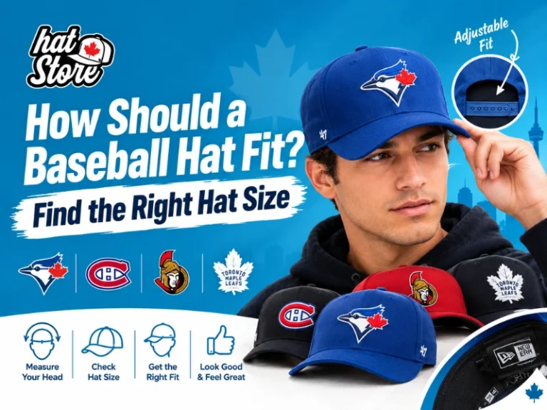 Baseball Hat Fit