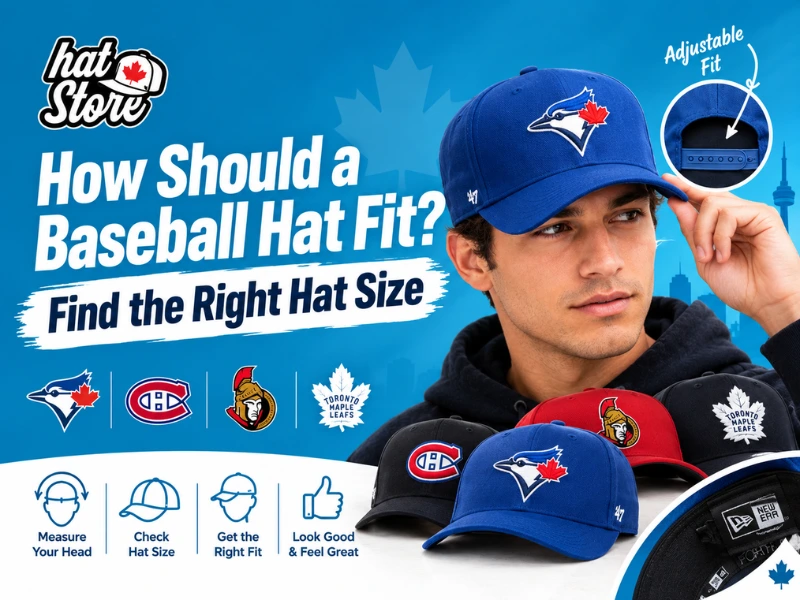 Baseball Hat Fit